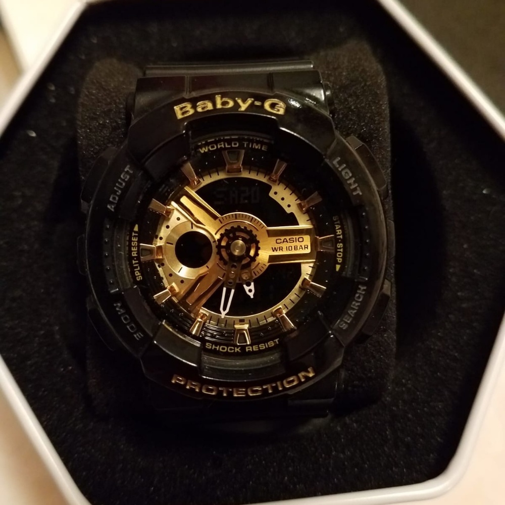 Baby G watch
